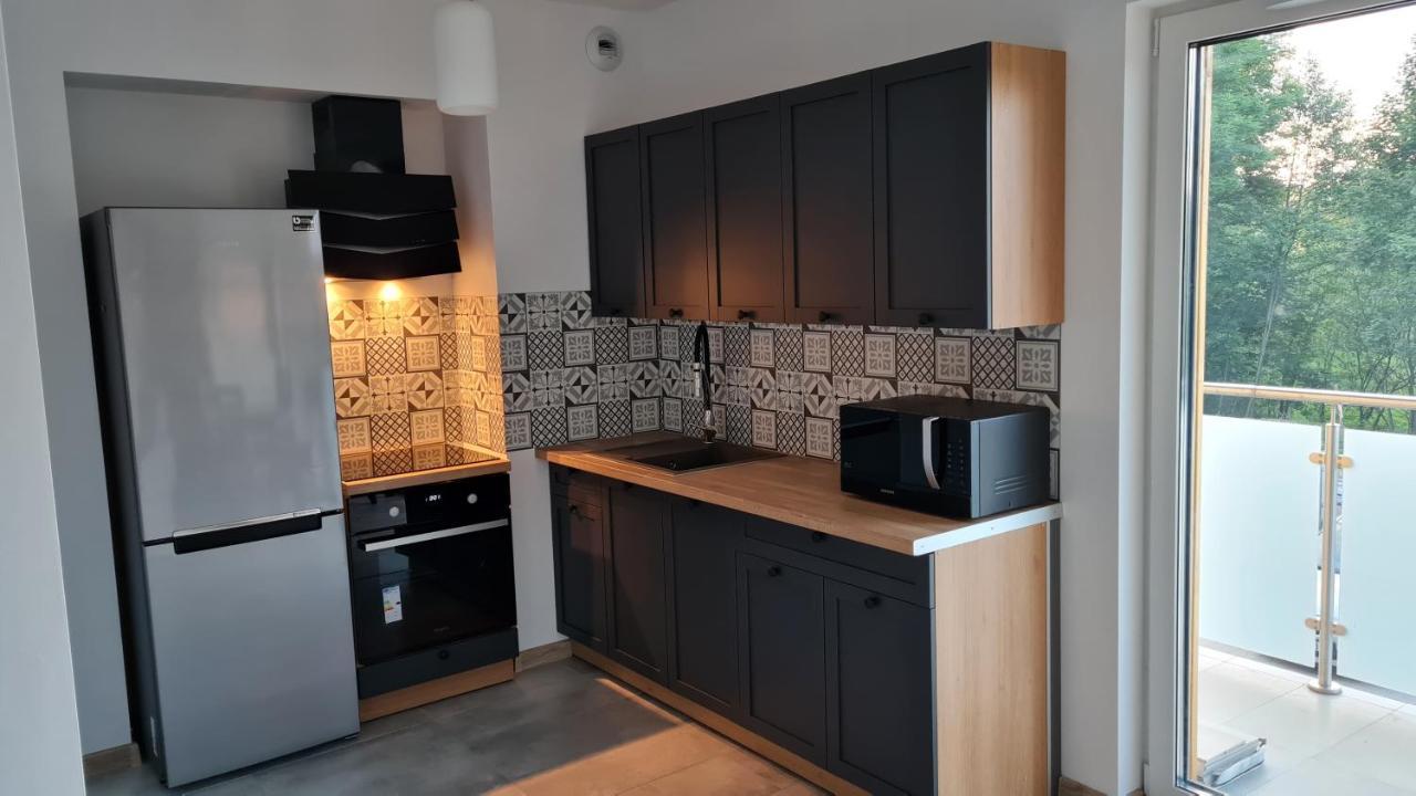 Apartament Cieplice One 耶莱尼亚古拉 外观 照片