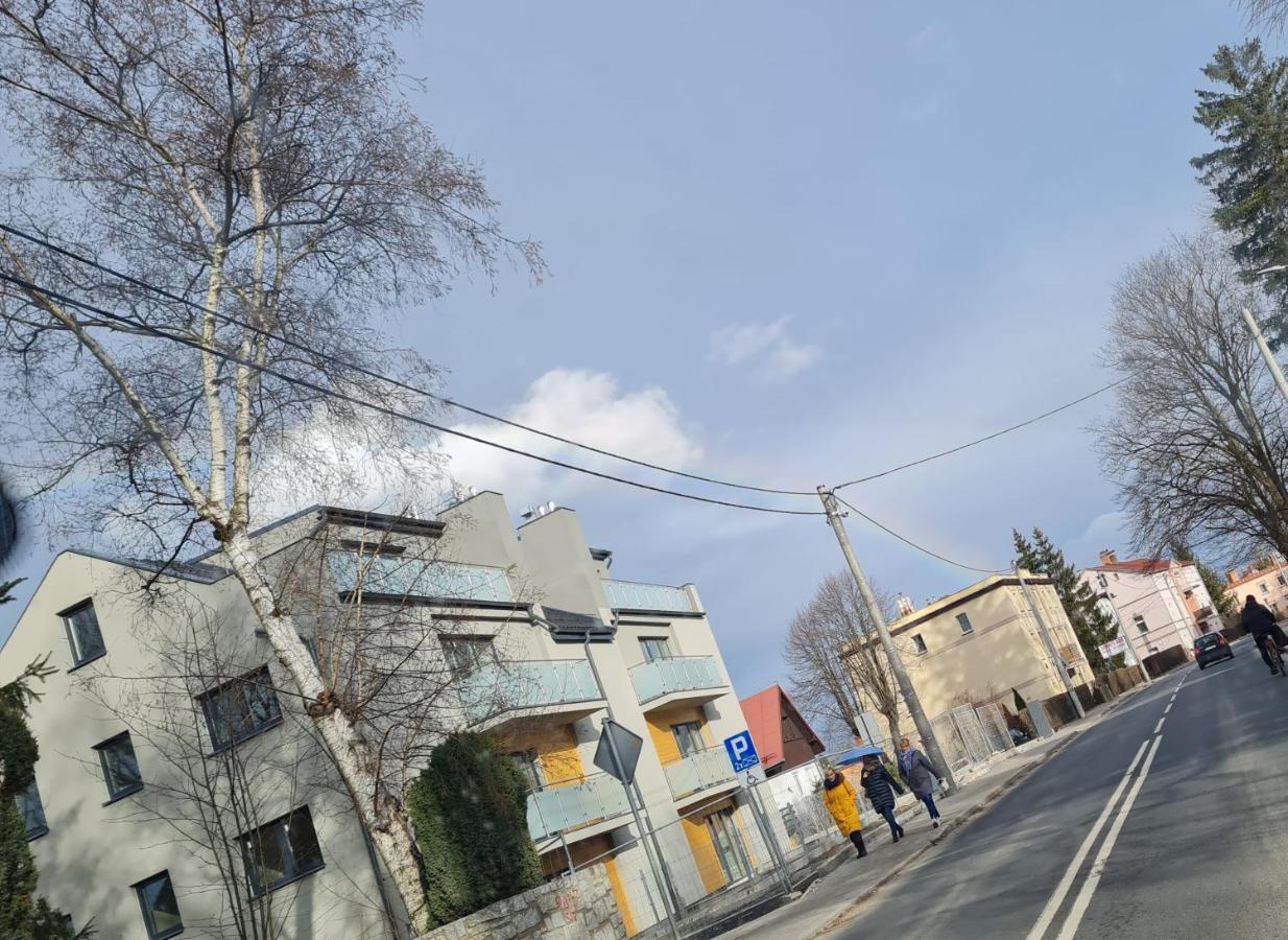 Apartament Cieplice One 耶莱尼亚古拉 外观 照片