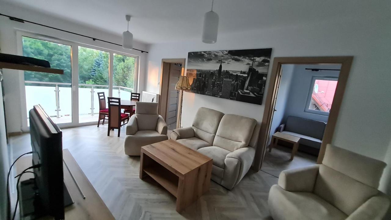 Apartament Cieplice One 耶莱尼亚古拉 外观 照片